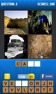 Find the word! ~ 4 pics 1 word screenshot 3