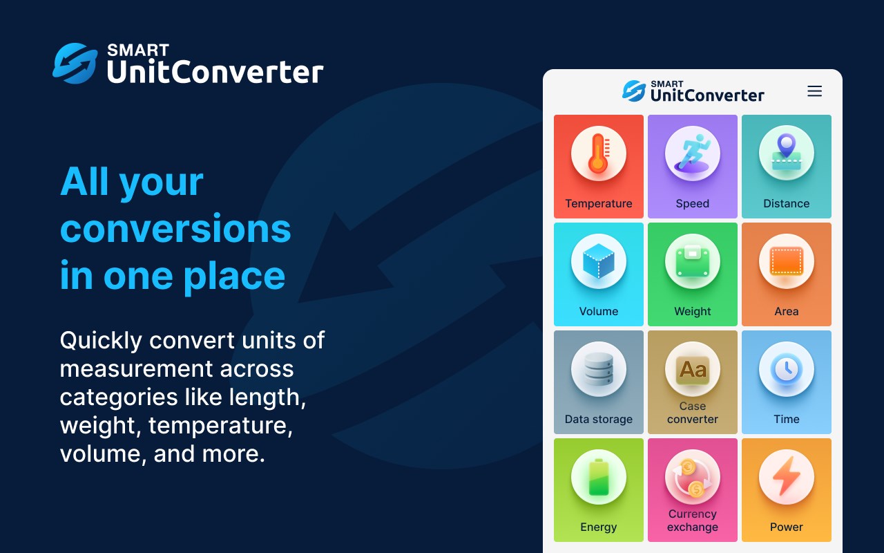 Smart Unit Converter