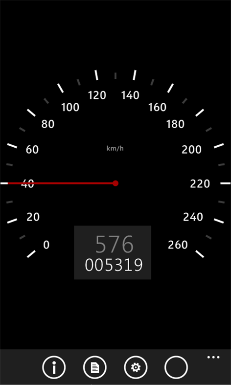 Speedometer Screenshots 1