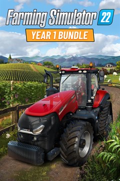 Cover poster for Farming Simulator 22 - YEAR 1 Bundle