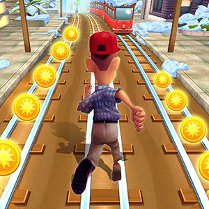 Temple & Subway Surf