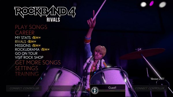 Rock Band™ 4 Rivals Bundle — 6