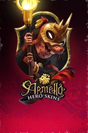 Armello - Veil Lord Sargon Hero Skin