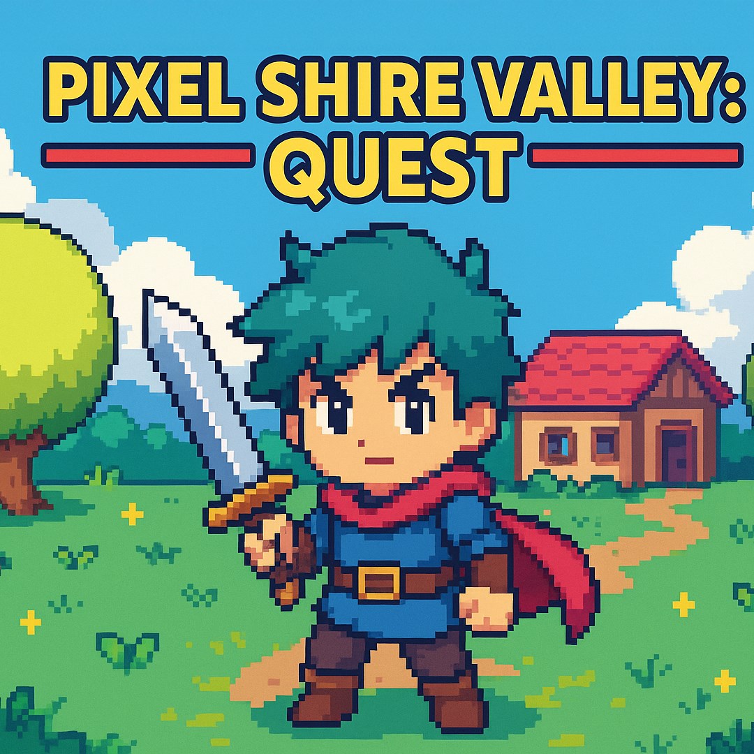 Pixel Shire Valley: Quest