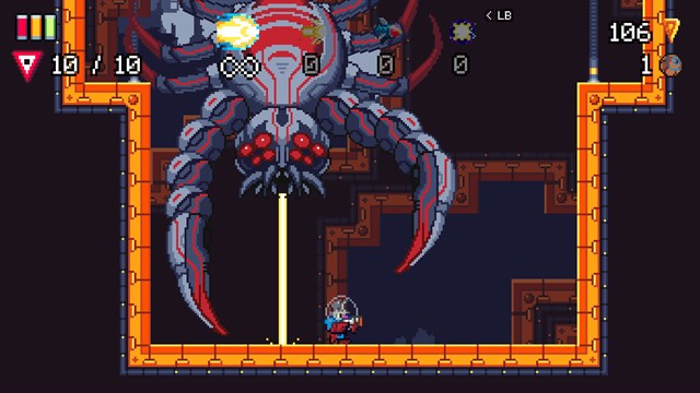 Buck Blastem screenshot 1