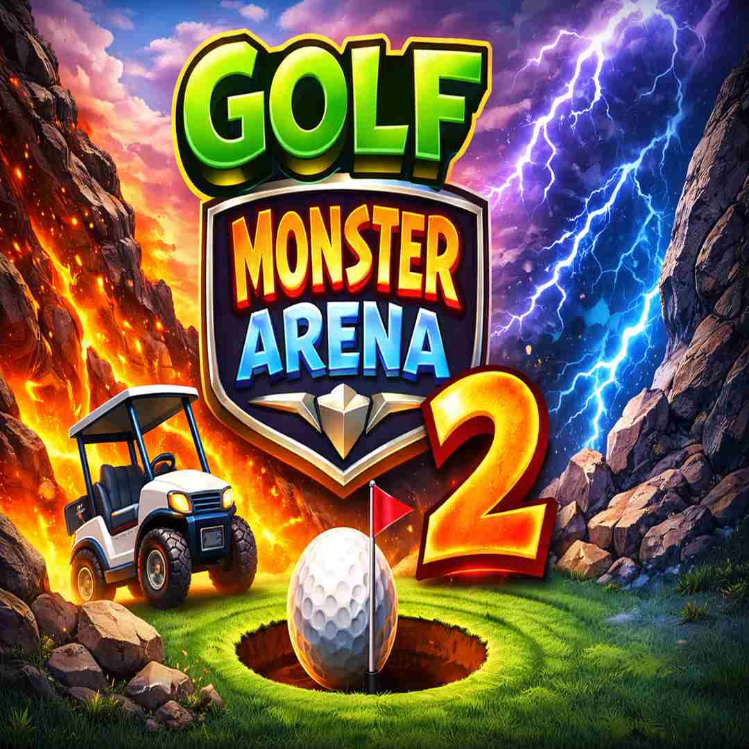 Golf Monster Arena 2