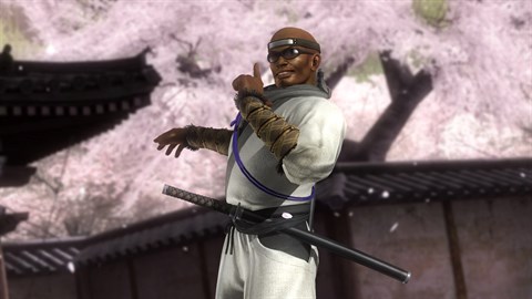 DOA5LR Clan ninja 2 - Zack