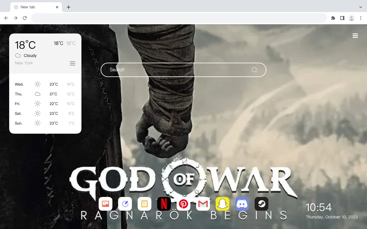 God Of War Ragnarok Wallpaper HD HomePage