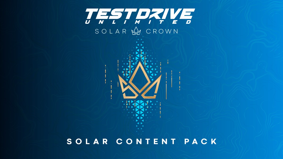 Test Drive Unlimited Solar Crown - Solar Content Pack