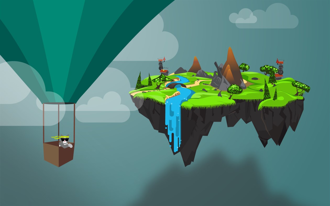 #3. The Adventures of Ninja Cat (Windows) 由: Microsoft Corporation