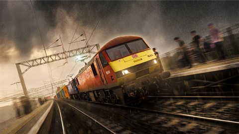 Train Sim World® 7: BR Class 90 Electric Freight Loco Add-On