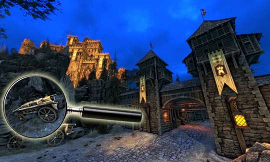Castle: 3D Hidden Objects FREE screenshot 1