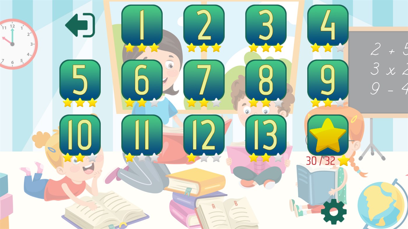 #10. Second grade Math - Multiplication and Division (Windows) De: Sergey Malugin