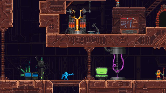 Rusty Rangers screenshot 1