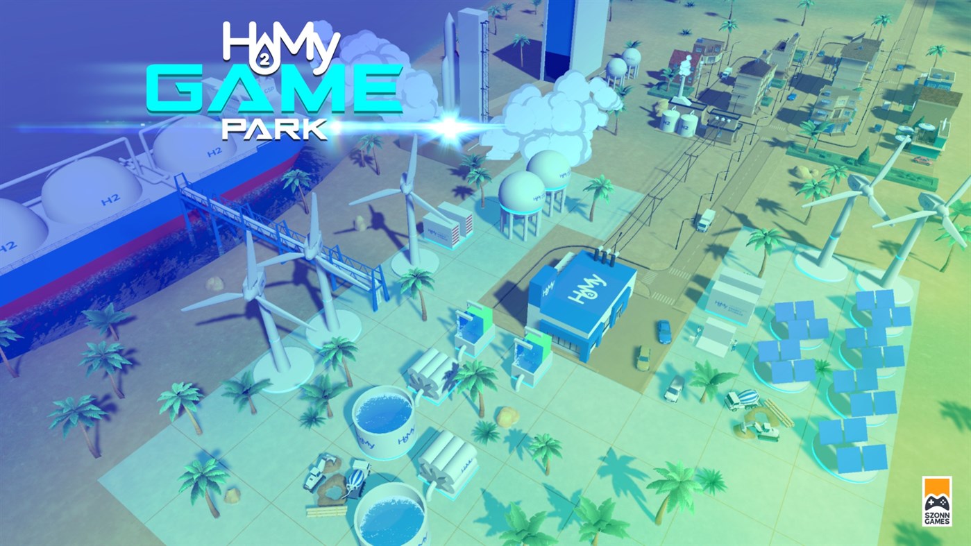 #1. H2My Park Game (Windows) 由: SZONN