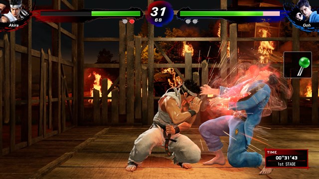 Virtua Fighter 5 R.E.V.O. World Stage 30th Anniversary Edition screenshot 1