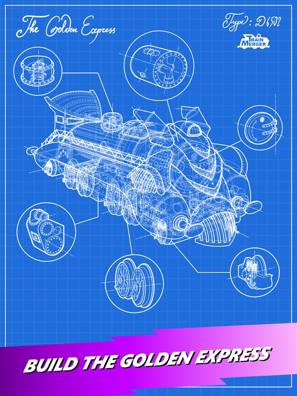 #5. Train Merger (Windows) 由: NoSixFive Ltd.