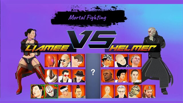 Mortal Fighting Game screenshot 1
