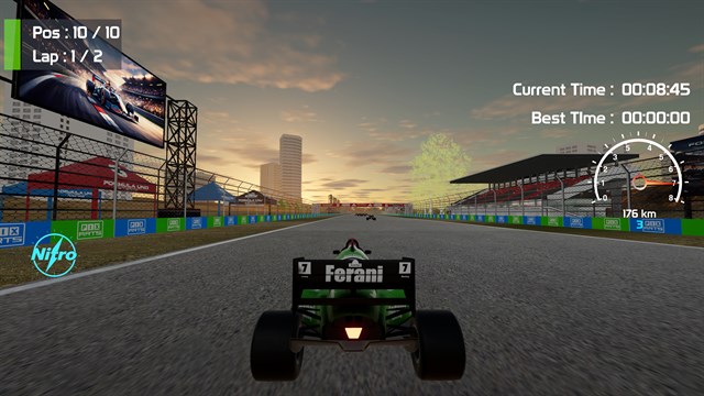 Formula Uno Racing screenshot 2