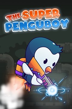 Cover poster for The Super Penguboy