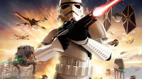 Star Wars: Battlefront (Classic) for PC Video Review 