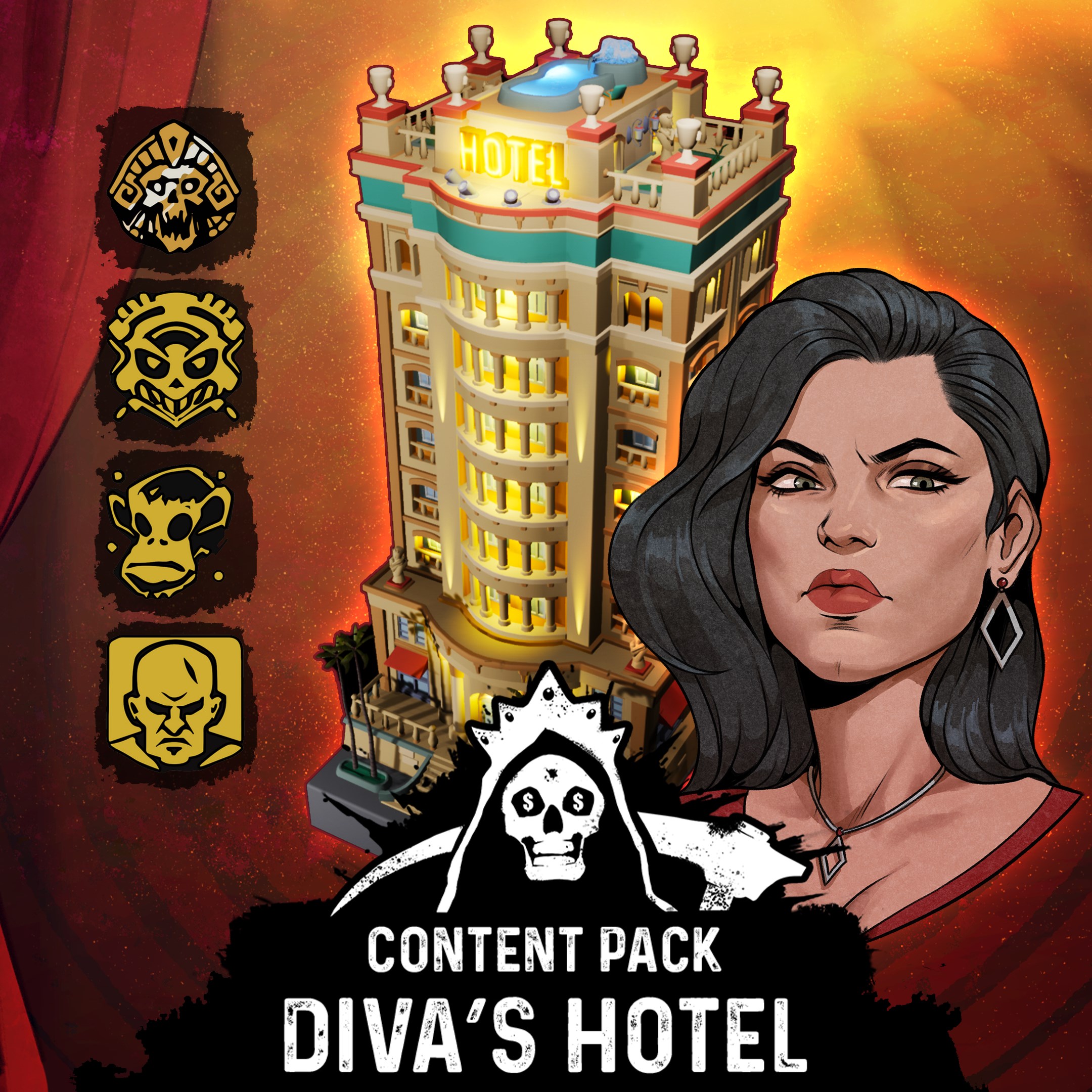 Cartel Tycoon - Content Pack - Diva's Hotel