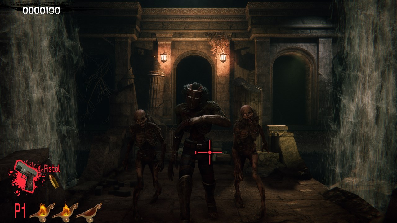 THE HOUSE OF THE DEAD 2: Remake screenshot 1