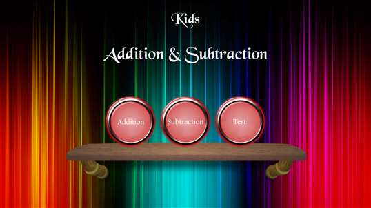 Kids Addition & Subtraction screenshot 1