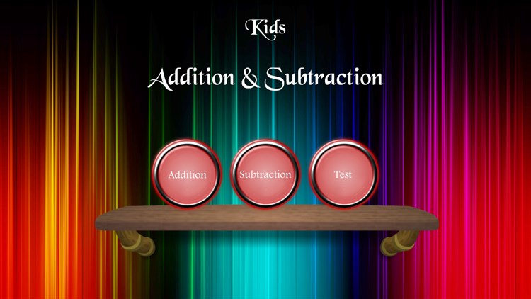 Kids Addition & Subtraction - PC - (Windows)