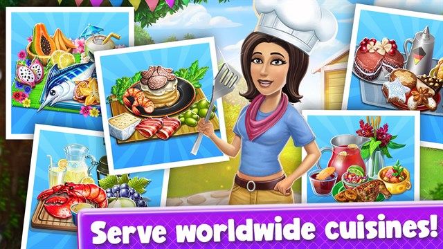 Virtual Families Cook Off: Chapter 1 Let's Go Flippin' screenshot 1