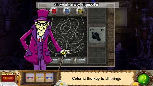 Hidden Objects: Sherlock Holmes - Trap for the Hunter. screenshot 4