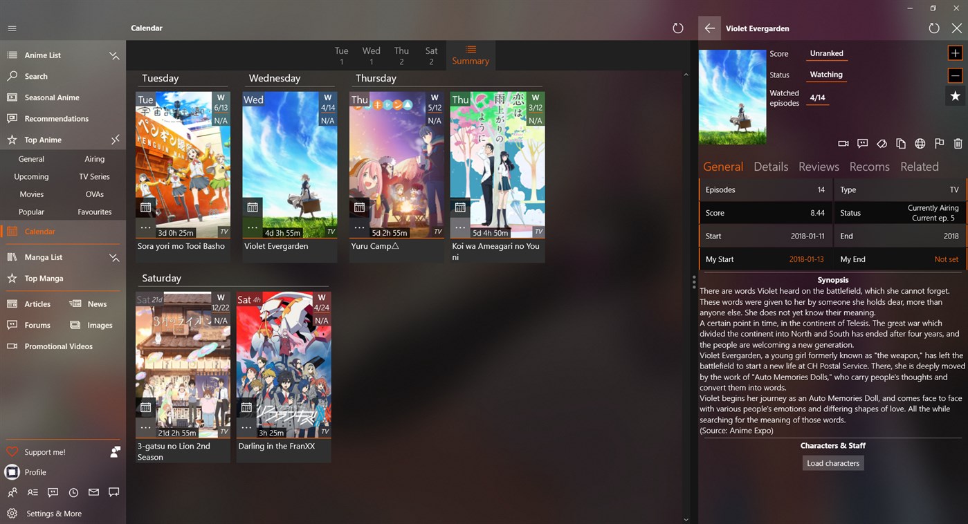 #3. MALClient (Windows) 由: Drutol