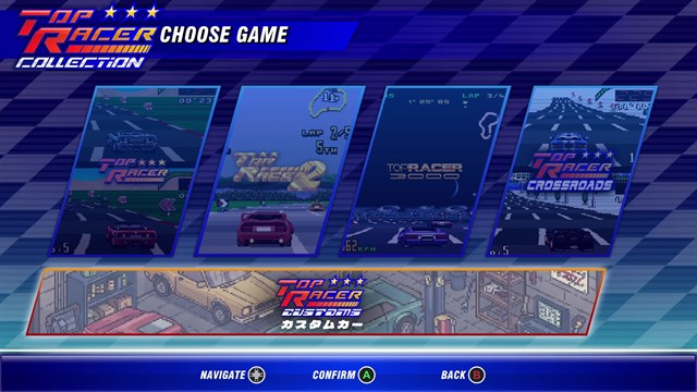 Top Racer Customs screenshot 1
