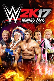 Pack de leyendas de WWE 2K17