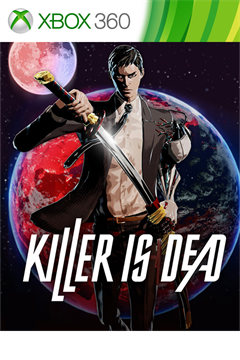 Cover poster for KILLER IS DEAD