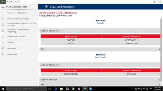 PLM Medicamentos screenshot 2