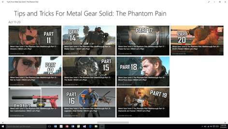 Tip & Tricks Metal Gear Solid 5: The Phantom Pain Screenshots 2