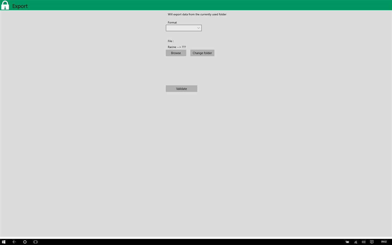 #6. Simply password (Windows) Door: Quentin Delfour