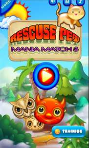 Rescue Pet mania screenshot 1