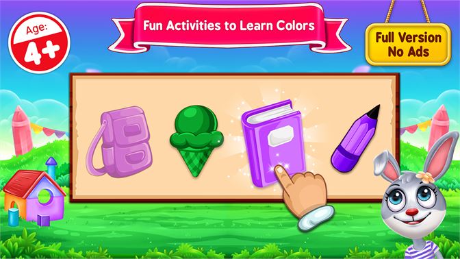 Get Colors Shapes Kids Learn Color And Shape Microsoft Store En Aw - 