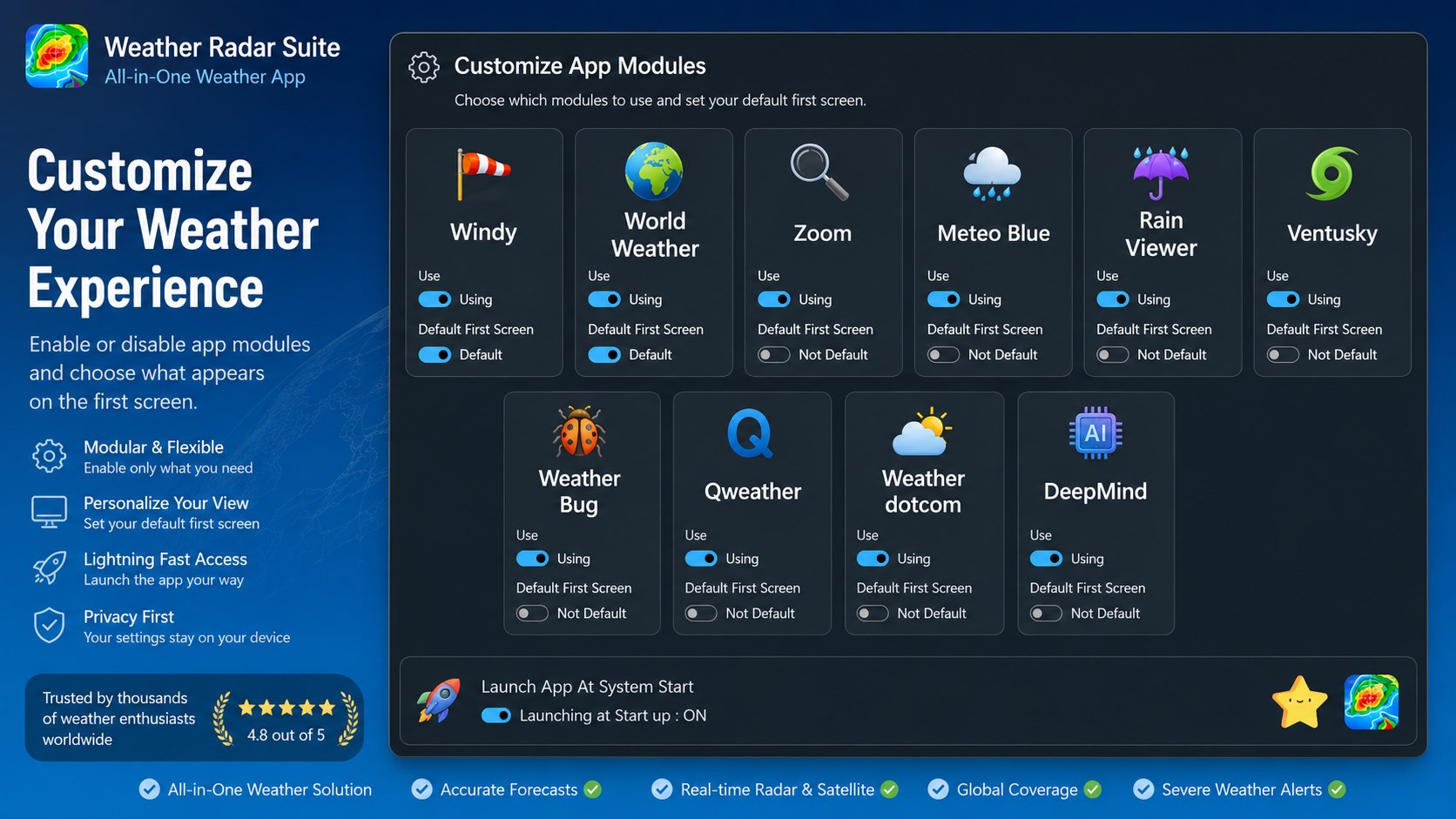 Weather Radar Suite screenshot