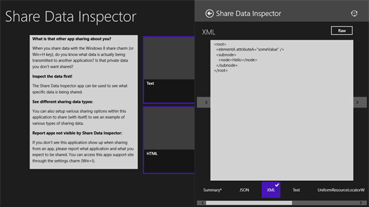 Share Data Inspector screenshot 7