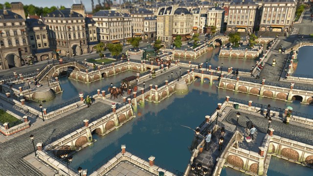 Anno 1800 - Pedestrian Zone Pack screenshot 1