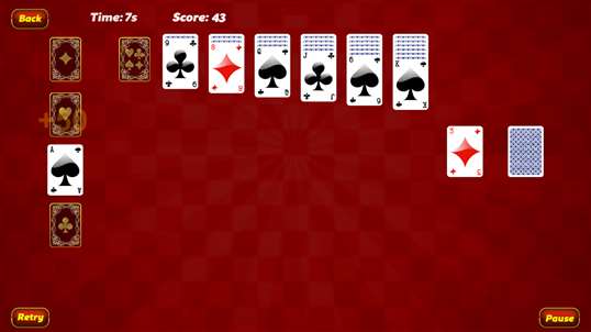 Klondike Solitaire: Family Card Game screenshot 1