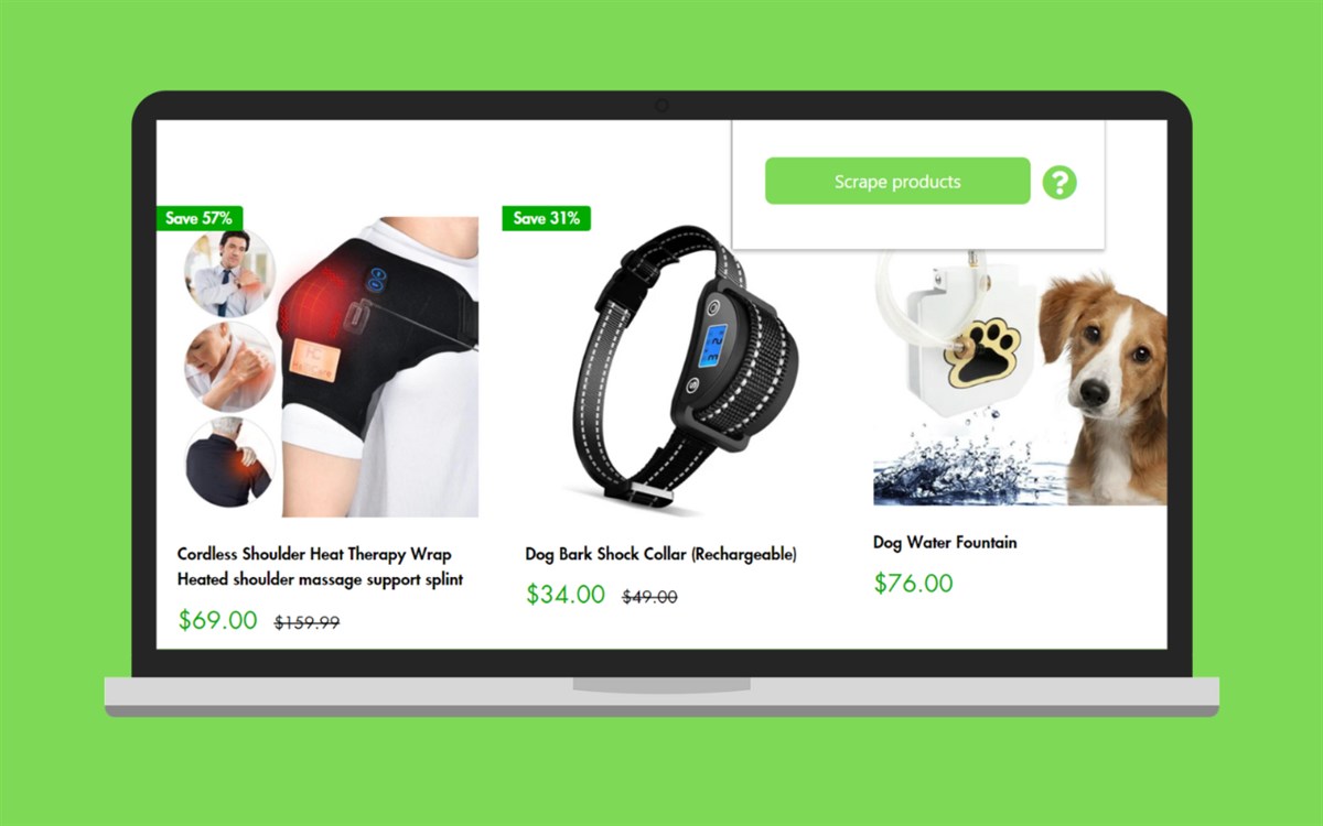 Shopify Scraper
