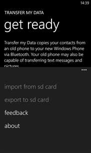 Transfer my Data screenshot 6