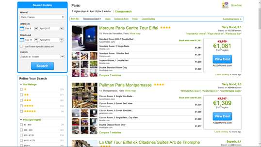 Booking - Reservations & Hotel Search screenshot 3