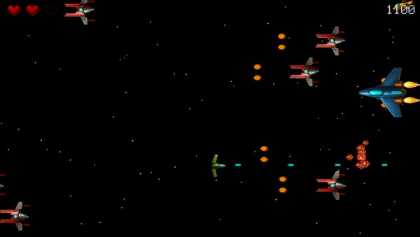 Classic Space War - Alien Invaders Pack — 11