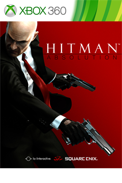 Cover poster for Hitman: Absolution