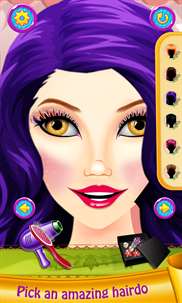 Beauty Salon Makeup : Girls Game screenshot 3